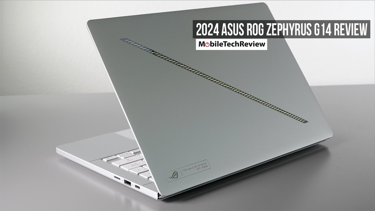 My review of the 2024 @Asus ROG Zephyrus G14, redesigned 3.3 lb. 14” OLED gaming laptop with a classy aluminum chassis. youtube.com/watch?v=nV_2y_…