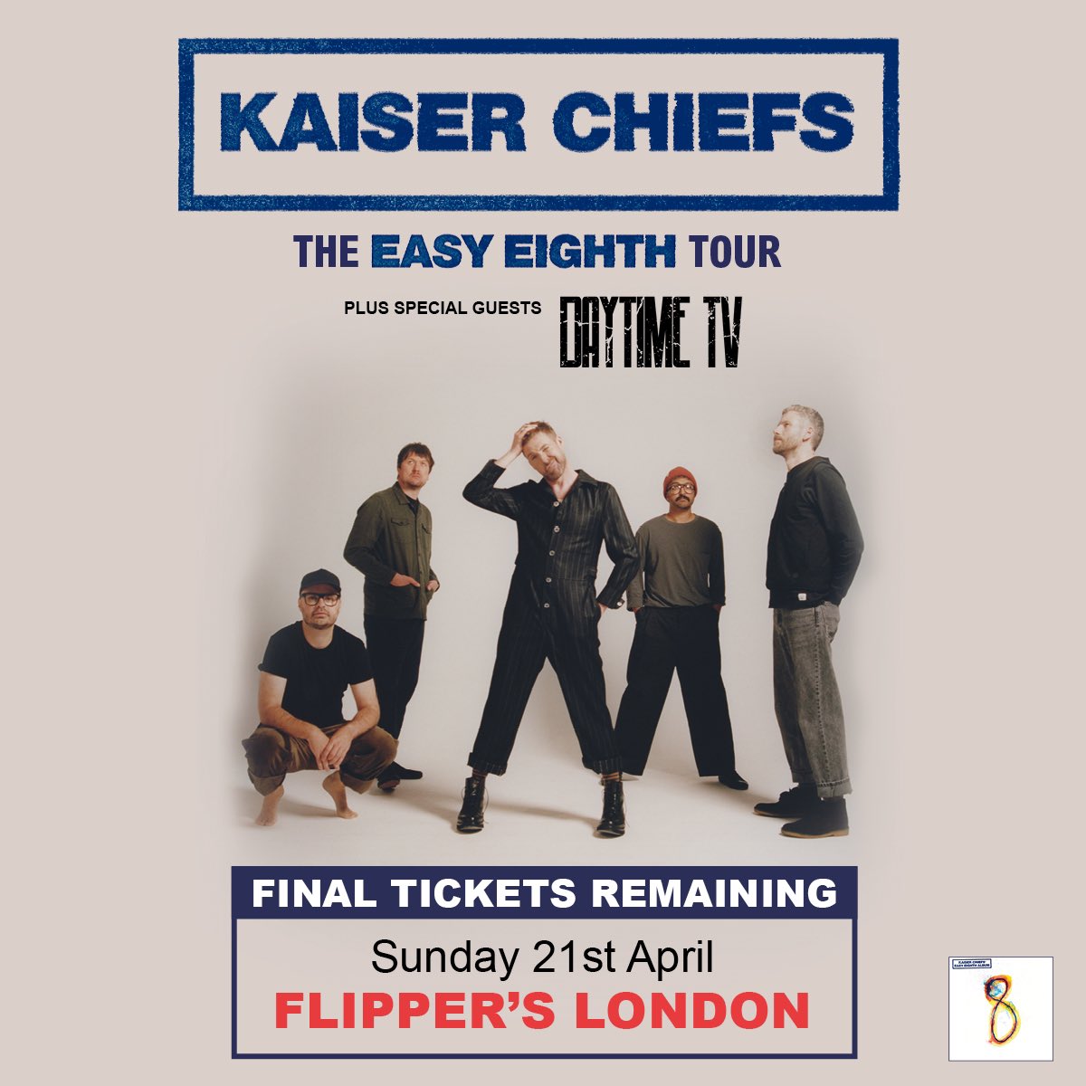 We are excited to announce that @DTTVOfficial will be joining us at our Flippers show on Sunday! There are limited tickets still available for this show, get yours now: tix.to/KC24. See you there! 🥳