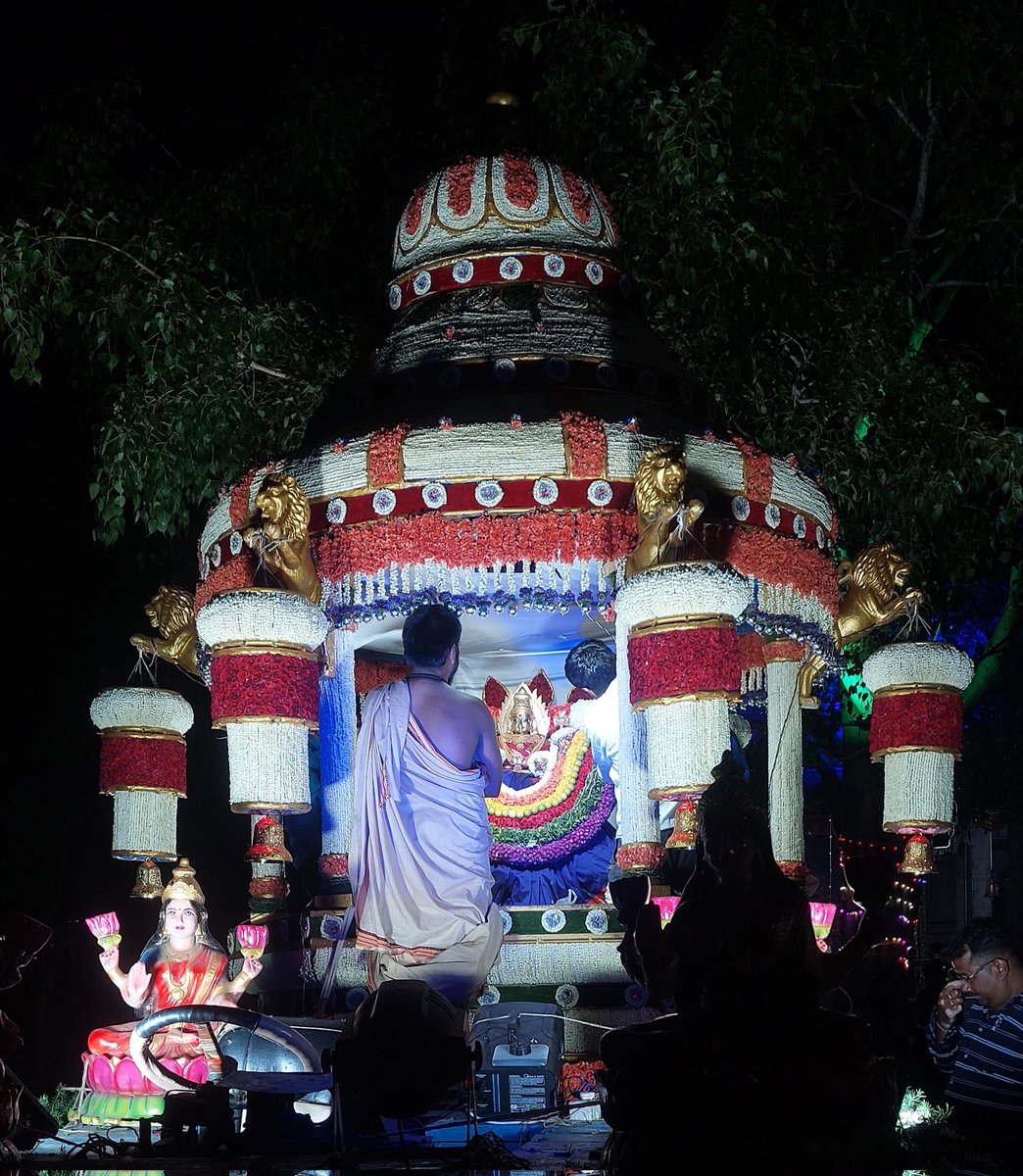 Rath Yatra of Maa Durga on the final day of Navratri.