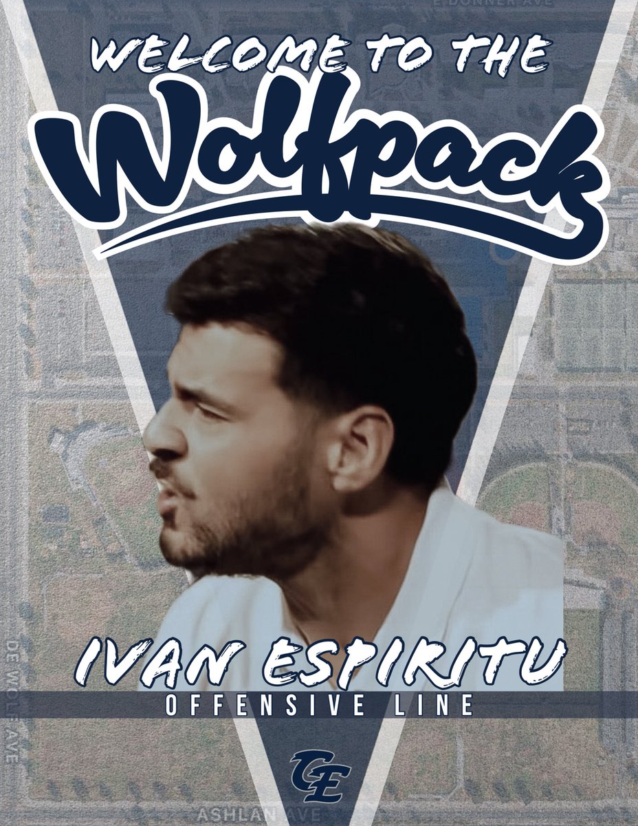 The Wolfpack would like to welcome Coach Ivan Espiritu!! He will be teaming up with @Coach_Duka on the Offensive Line!! Welcome to the Wolfpack, @Coach_IvanE !!