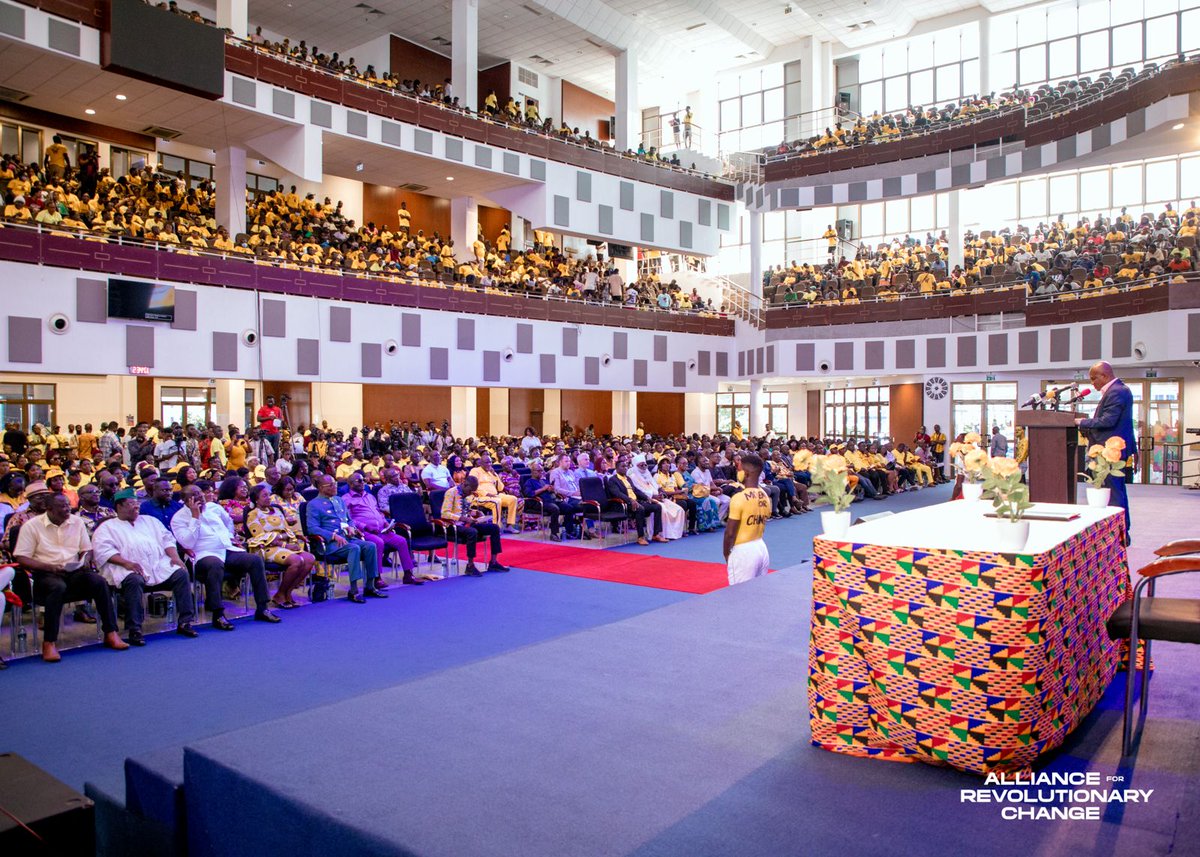 AlanKyerematen's tweet photo. The significance of today’s event lies in the fact that we are initiating a process that will redefine the architecture of political governance in our country.

#GhanaWillRiseAgain #AllianceForRevolutionaryChange #TheBigAnnouncement https://t.co/keVYJuLent