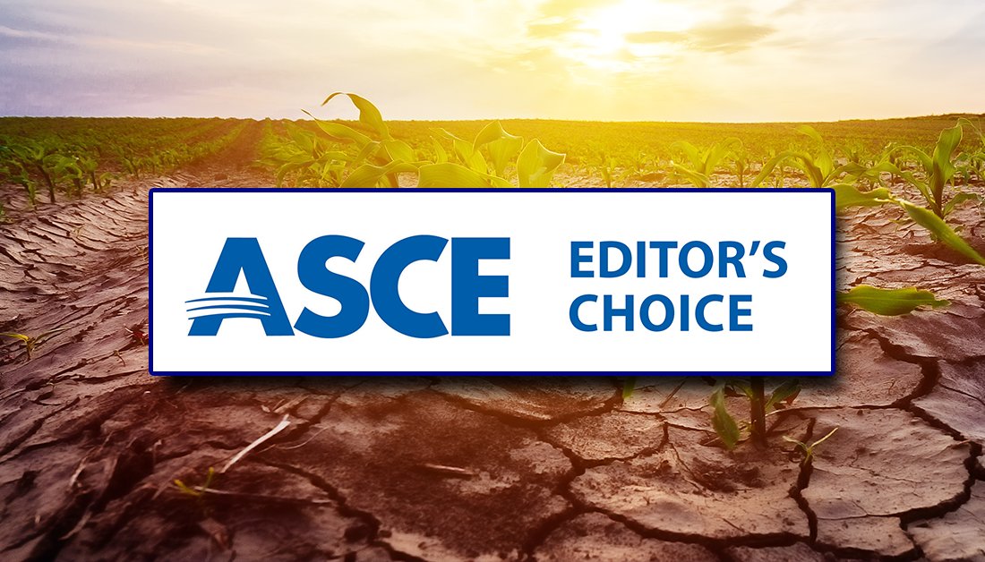 🌡️Heatwaves + droughts = compound extremes! This @AsceJhe study introduces an index for predicting combined drought and heat events. Valuable insights for agriculture and #ClimateResilience. @ASCE_EWRI Free access through May 31: doi.org/10.1061/JHYEFF…