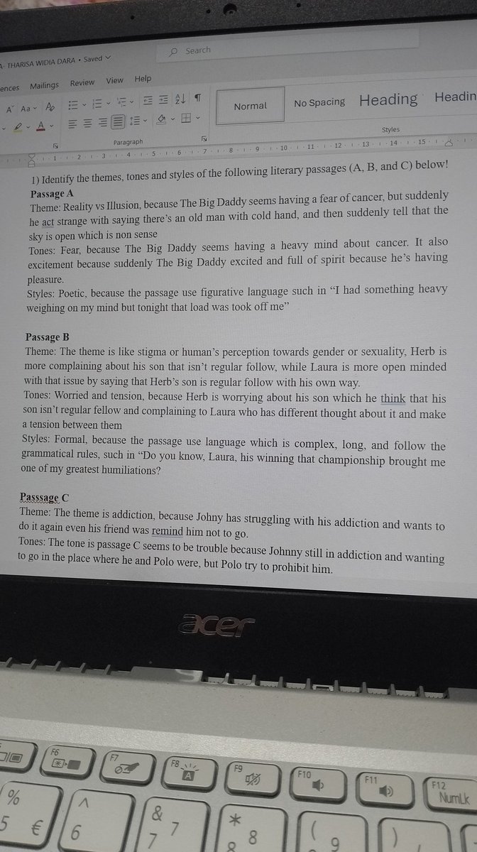 tharstudy's tweet image. 🧸 evening productivity's recap - appreciate little things
— finishing some tasks
— finishing gform
— scanning important certificates
— desert as reward

🧸 reflection
— i become more productive at night because it less distraction
— i'm able to multitasking
— key: laptop is open