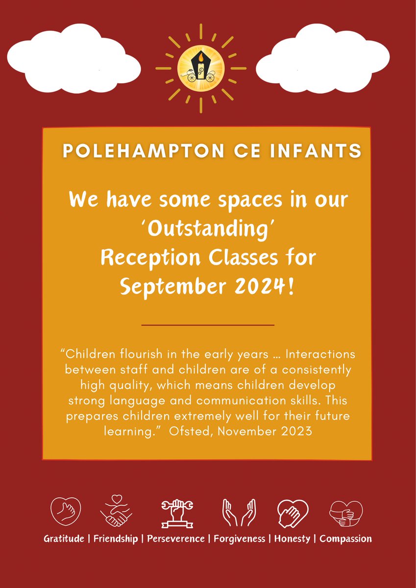 Polehampton C of E Schools tweet media