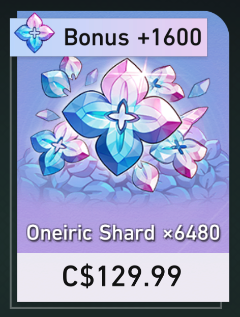 6480 GENESIS CRYSTAL / ONEIRIC SHARDS GIVEAWAY

rt
follow me + <a href="/x_milkshake_xx/">milkshakee</a>

🍀2 winners! higher chance below🍀
#genshinimpact #honkaistarrail