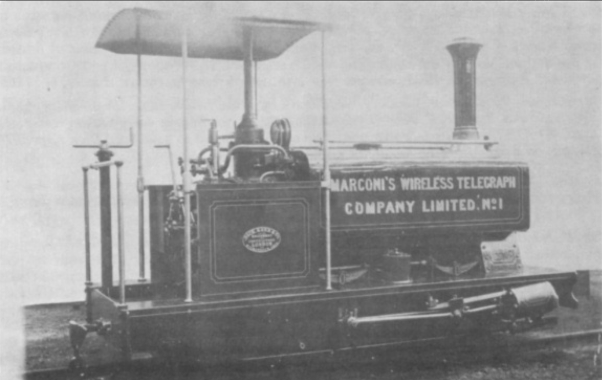 Marconis Railway in Clifden, one of Irelands few 2ft gauge systems, with its Dick Kerr saddle tank and Lancia rail conversion