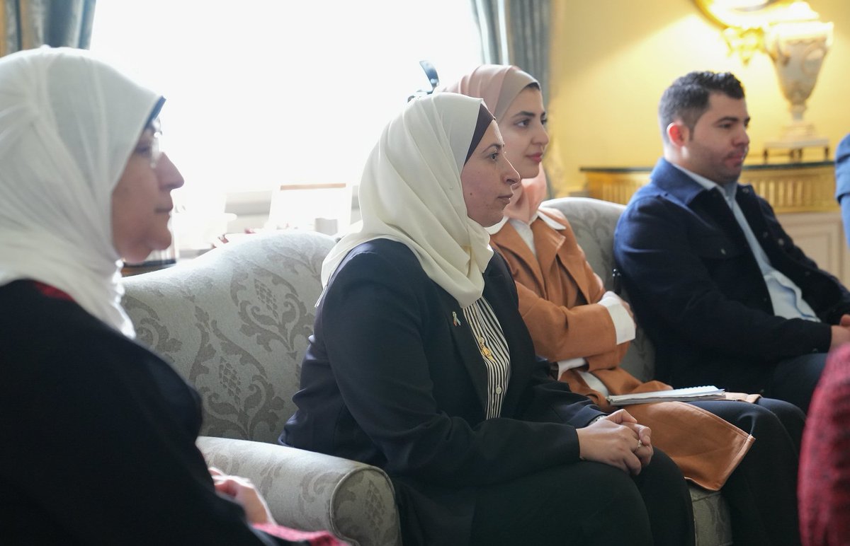 First Minister tweet media