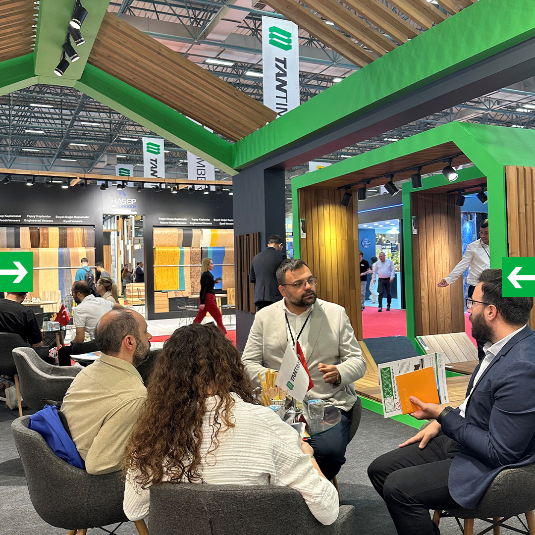 tantimber's tweet photo. We finished the first day of TURKEYBUILD Istanbul 2024 with great interest!
We informed our visitors in detail about both the Thermowood process and Tantimber products.

Come visit us at Istanbul Tuyap Center Hall 3, stand number 3401 tomorrow!

#Tantimber #TURKEYBUILD https://t.co/lx7InI2NS1