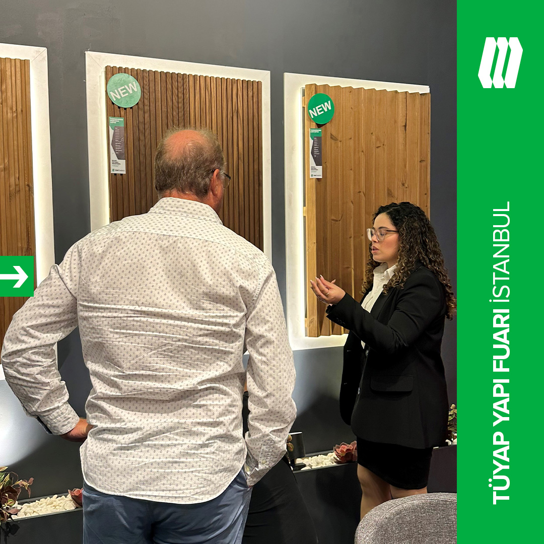 tantimber's tweet photo. We finished the first day of TURKEYBUILD Istanbul 2024 with great interest!
We informed our visitors in detail about both the Thermowood process and Tantimber products.

Come visit us at Istanbul Tuyap Center Hall 3, stand number 3401 tomorrow!

#Tantimber #TURKEYBUILD https://t.co/lx7InI2NS1