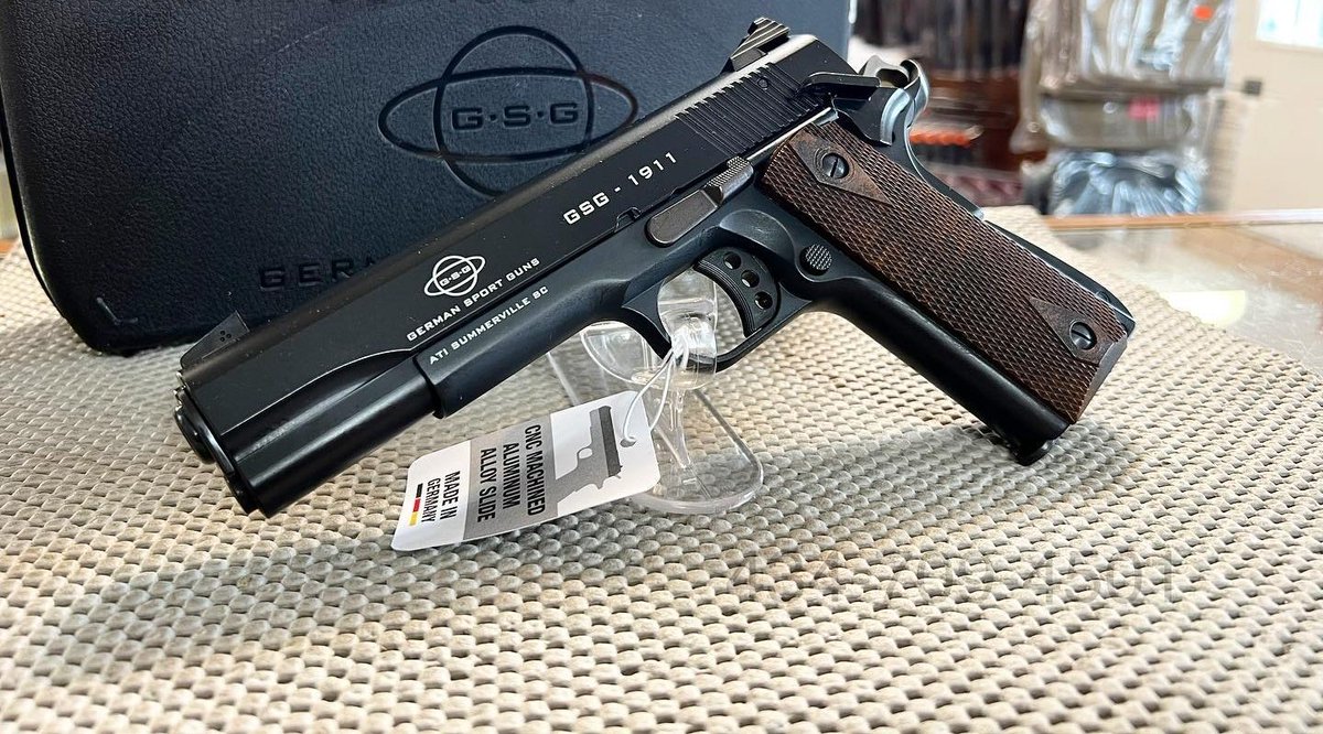 Tacticalfirearms2a 
——
These GSG M1911 ‘s make plinking fun and affordable!