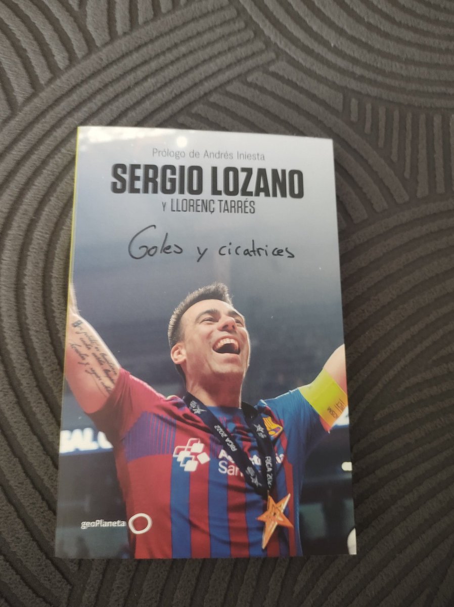 <a href="/sergiolozano09/">sergio lozano</a> ,vamos a empezar con este decalogo de superación y de vida...gracias por compartir con todos los que amamos este deporte tú "calvario"queda búfalo para rato💪⚽