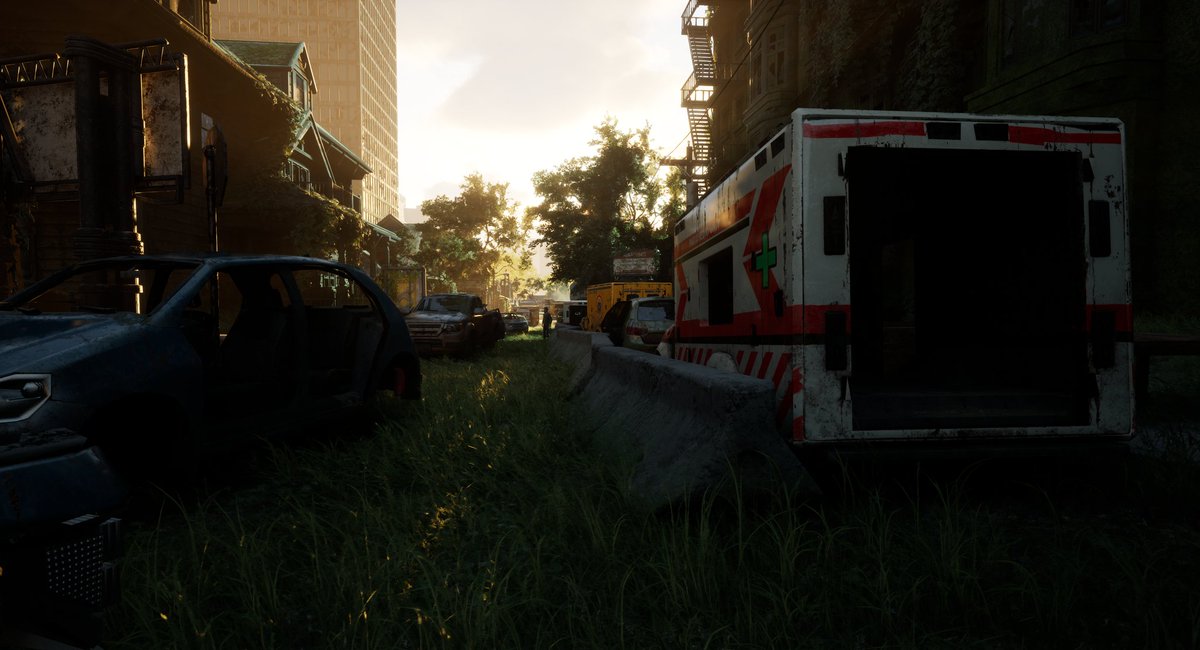BigHeadStudioRo's tweet photo. After Pandemic Unreal Engine 5 Project NEW Level Design #UnrealEngine5 #indiegames #indiegamedev #AfterPandemic #unrealengine5 #leveldesign https://t.co/6oHGwWnjGO