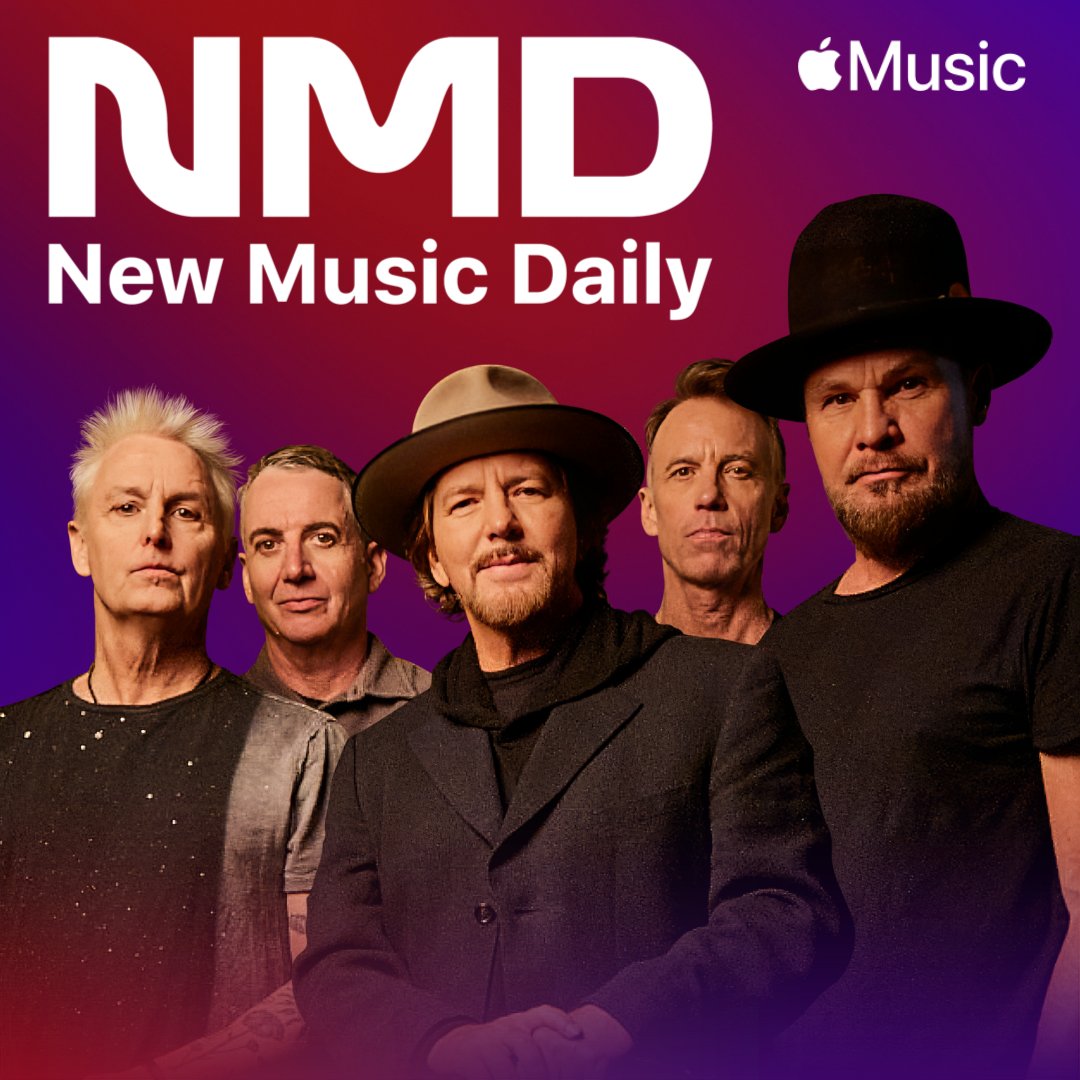 PearlJam's tweet photo. Listen to Wreckage, now available on @AppleMusic's #NewMusicDaily playlist: https://t.co/UqdOxyTjFQ https://t.co/Jh7qi7l0Wa