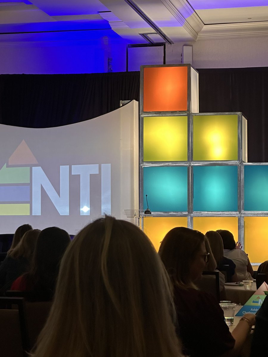 Spending my week in Tampa gathering more knowledge on how best to push the work forward #NTI24 #pyramidmodel.