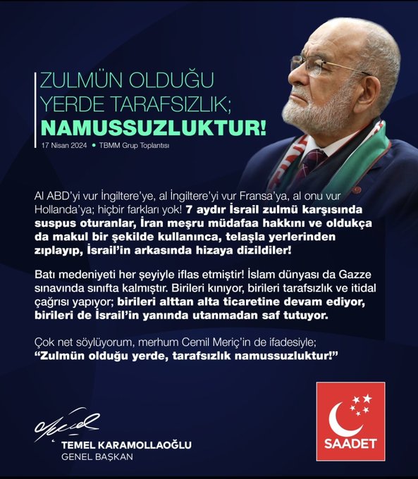 Saadet Eskişehir (@saadeteskisehir) on Twitter photo 2024-04-17 16:22:18