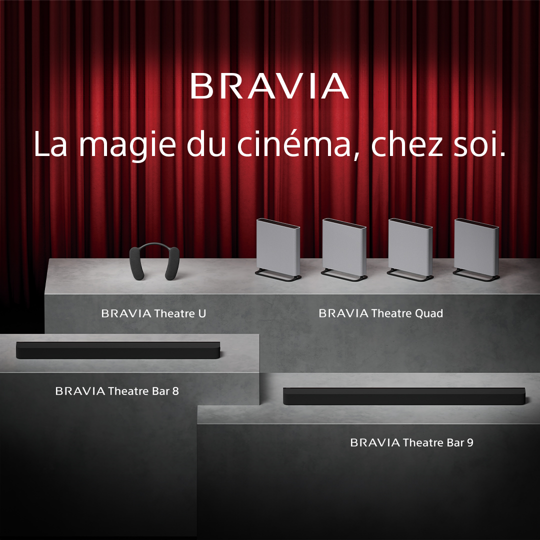 Vivez l'expérience cinéma depuis votre salon avec les nouveaux téléviseurs et barres de son Sony #BRAVIA 2024 🎬🍿 sony.fr/bravia #SonyTV #SonyBRAVIA