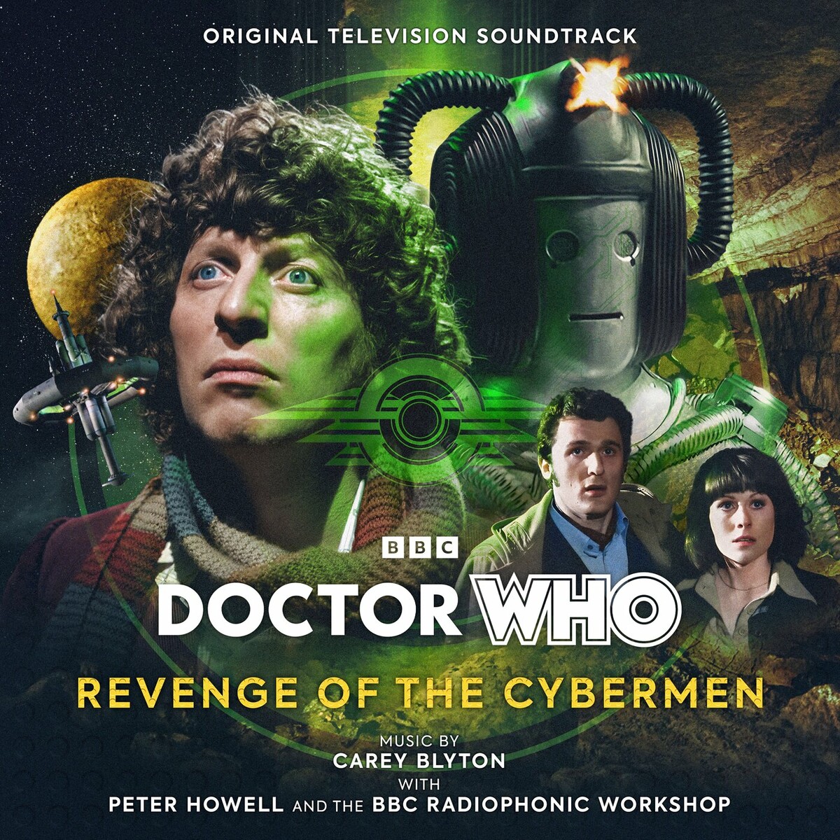 WhosThatGav's tweet photo. #nowplaying #DoctorWho #RevengeOfTheCybermen #soundtrack #CareyBlyton #PeterHowell #BBCRadiophonicWorkshop πΆ https://t.co/37Jk9b0Kq2