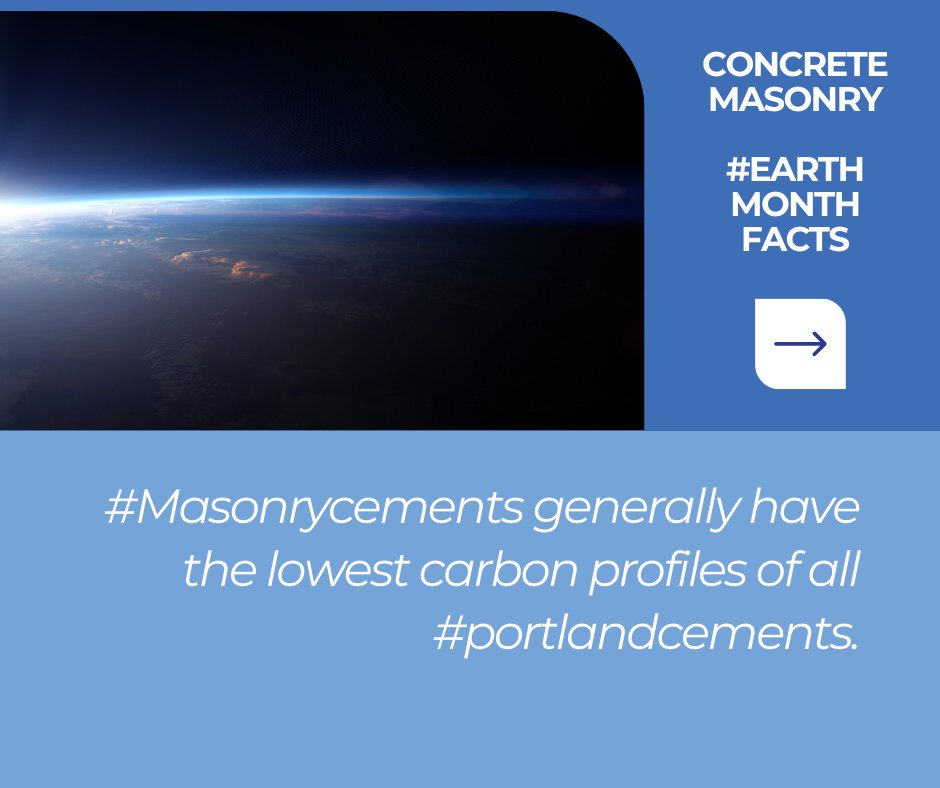 By virtue of how made and produced, yes masonry cements typically have the lowest embodied carbon profile of present day cements.

From the PCA's Industry Average EPDS:

Portland Cement 922 kg CO2e / MT
Portland Limestone Cement 846 kg CO2e / MT
Masonry Cement 589 kg CO2e / MT