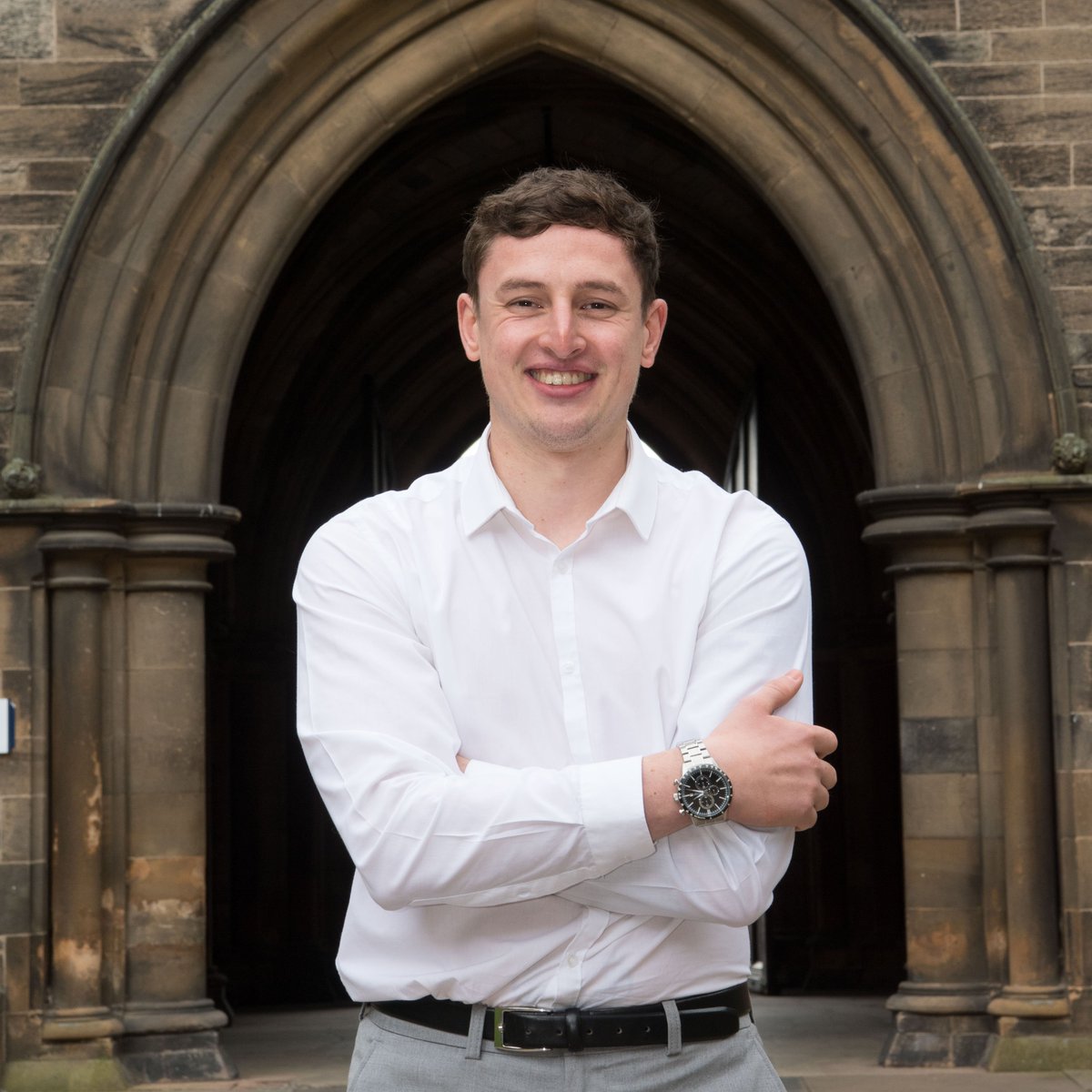 “While at university i unlocked my potential for autonomy.”

Jamie spent 21 years of his life in the care system and overcame tremendous adversity to join UofG. He has now graduated with a degree in Community Development.

More: 40faces.universities-scotland.ac.uk/money-matters/…

#40Faces @UofGWP