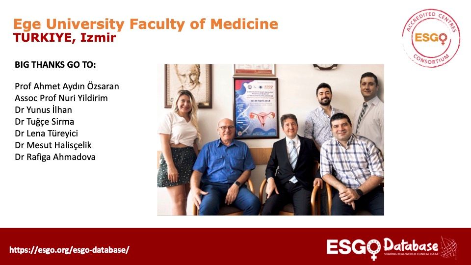 ENYGO_official's tweet photo. ESGO Database Accredited Centres from #turkey and #ukraine

#ESGODatabase #gynonc #gynecologicaloncology #researchdata #clinicaldata #clinicaldatabase #gynaecancer #cancerresearch #cancercareteam #oncologyresearch #ESGODatabase #gynonc #gynecologicaloncology #researchdata https://t.co/0KEZQRSMzs