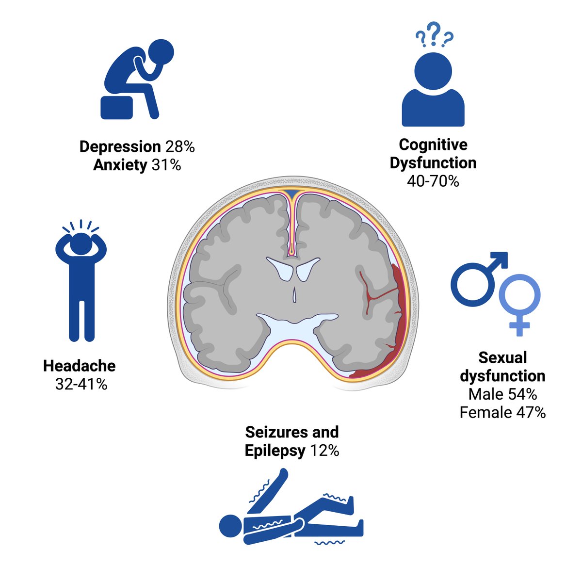 🧠 Do you have aneurysmal subarachnoid hemorrhage patients who remain debilitated with long-term neuropsychiatric outcomes despite successful aneurysm treatment and 'good' functional outcomes? New review from @DanniDiestro @SmhNeuroVasc bit.ly/3xCGq6w @BAFOUND