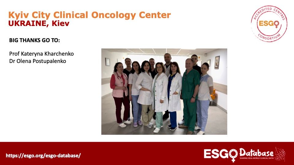 ENYGO_official's tweet photo. ESGO Database Accredited Centres from #turkey and #ukraine

#ESGODatabase #gynonc #gynecologicaloncology #researchdata #clinicaldata #clinicaldatabase #gynaecancer #cancerresearch #cancercareteam #oncologyresearch #ESGODatabase #gynonc #gynecologicaloncology #researchdata https://t.co/0KEZQRSMzs