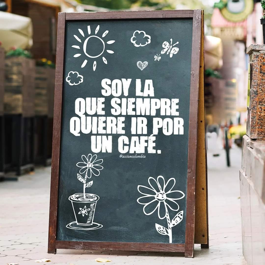 Muy buenas tardes!!!😁☕