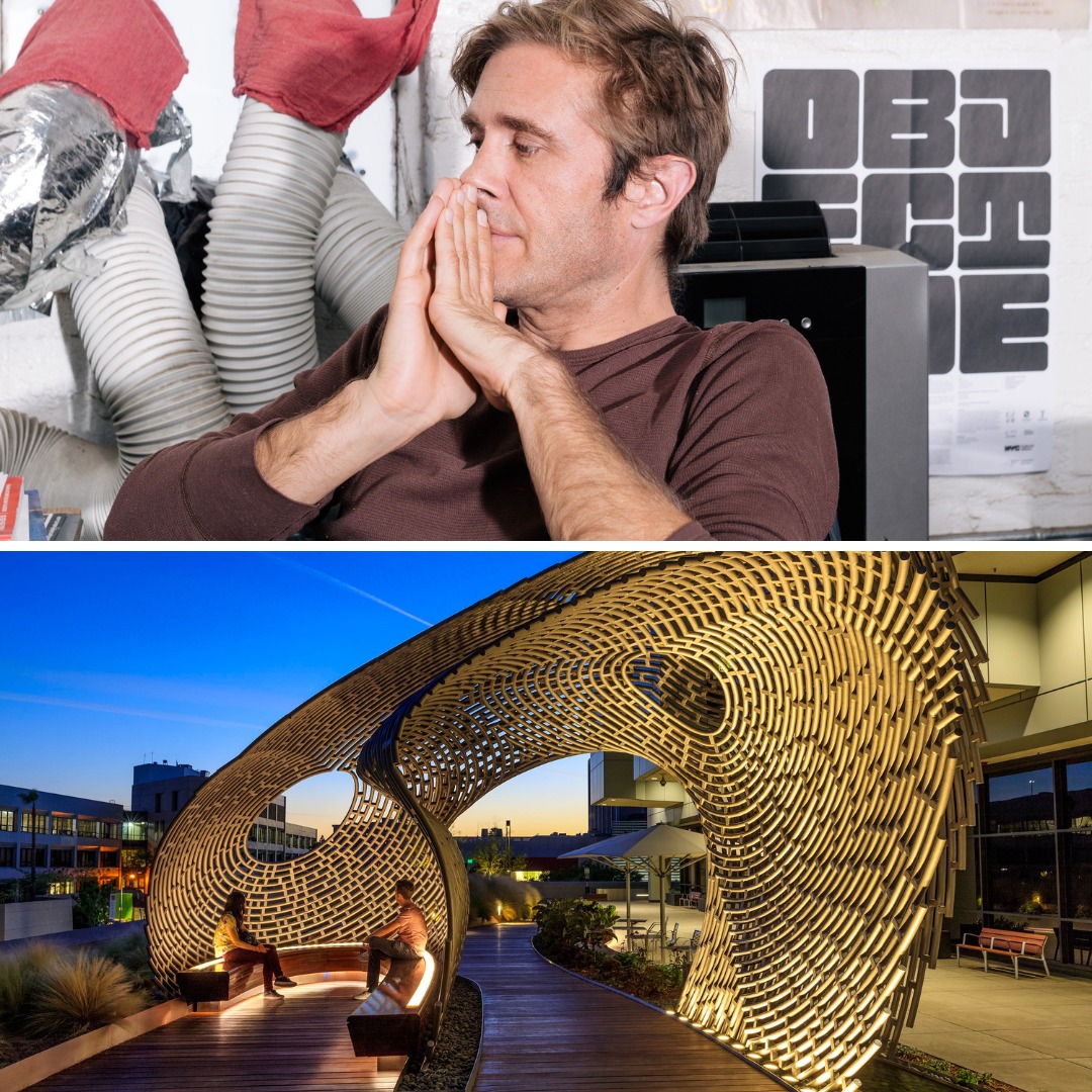 Join UNCC’s School of Architecture on Friday, April 19, for a lecture with artist Benjamin Ball, one of the artists commissioned to create a new large scale public art piece for the Charlotte-Douglas International Airport. Free and open to the public: bit.ly/3xBot8w