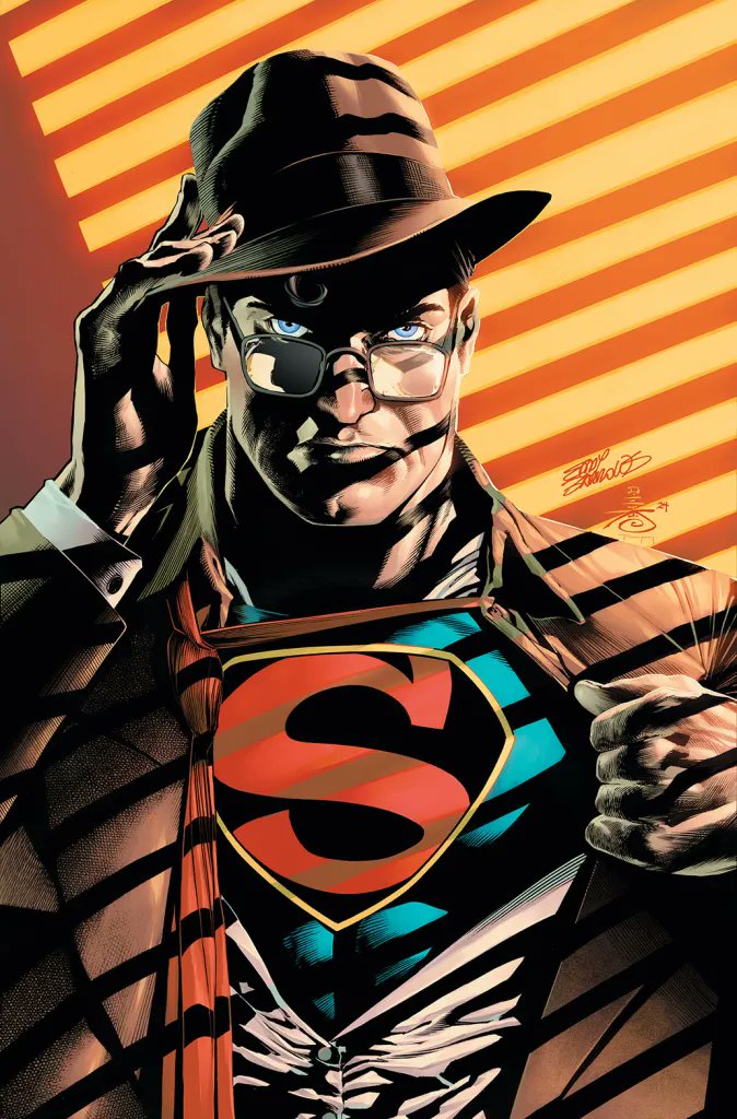 I'm as excited as the next #Superman fan to see what @GailSimone's has in store for the Big Boy Scout this summer in her three-parter. Read more @TheComicon: tinyurl.com/yc6jrj9w