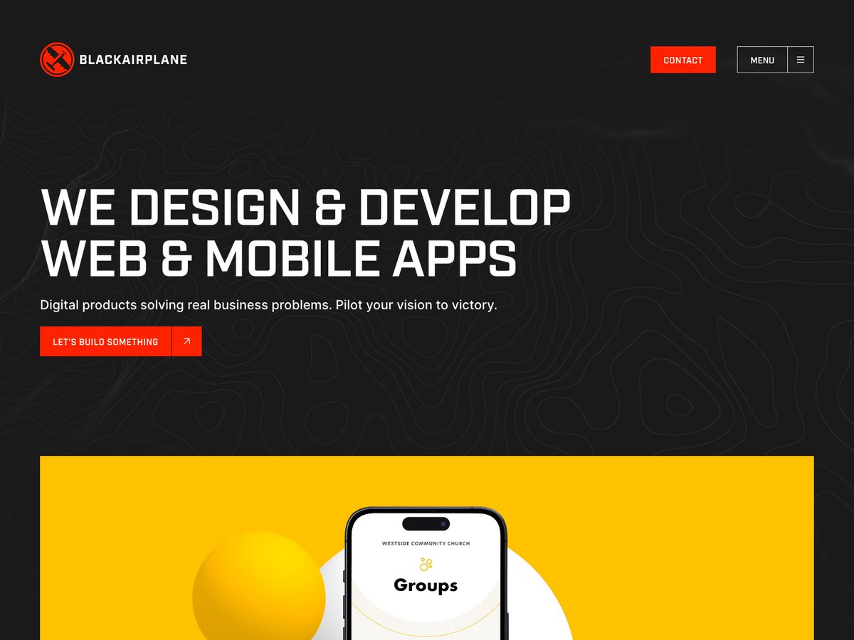 attck's tweet image. Good god @blackairplane ...your new website is OUTSTANDING. Congrats and gl on the @awwwards submission!

For an agency website, they really should get a SOTD for this work, so please give them a vote:
awwwards.com/black-airplane/