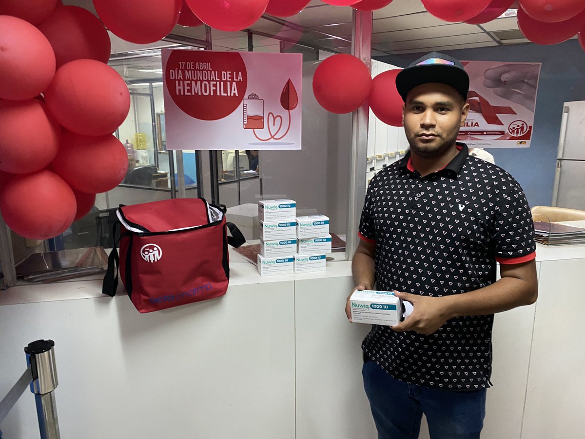 #17Abr | 🇻🇪 En aras de la conmemoración del día mundial de la hemofiia en el Hospital General Regional Dr. Domingo Guzmán Lander <a href="/ivsslasgarzas/">Hosp. General Regional Dr. Domingo Guzmán Lander</a> , realizó jornada de entrega de 186 factores, a 17 pacientes que padecen esta condición.

<a href="/Somosivss/">Instituto Venezolano de los Seguros Sociales</a> <a href="/MagaGutierrezV/">Magaly Gutiérrez Viña</a>