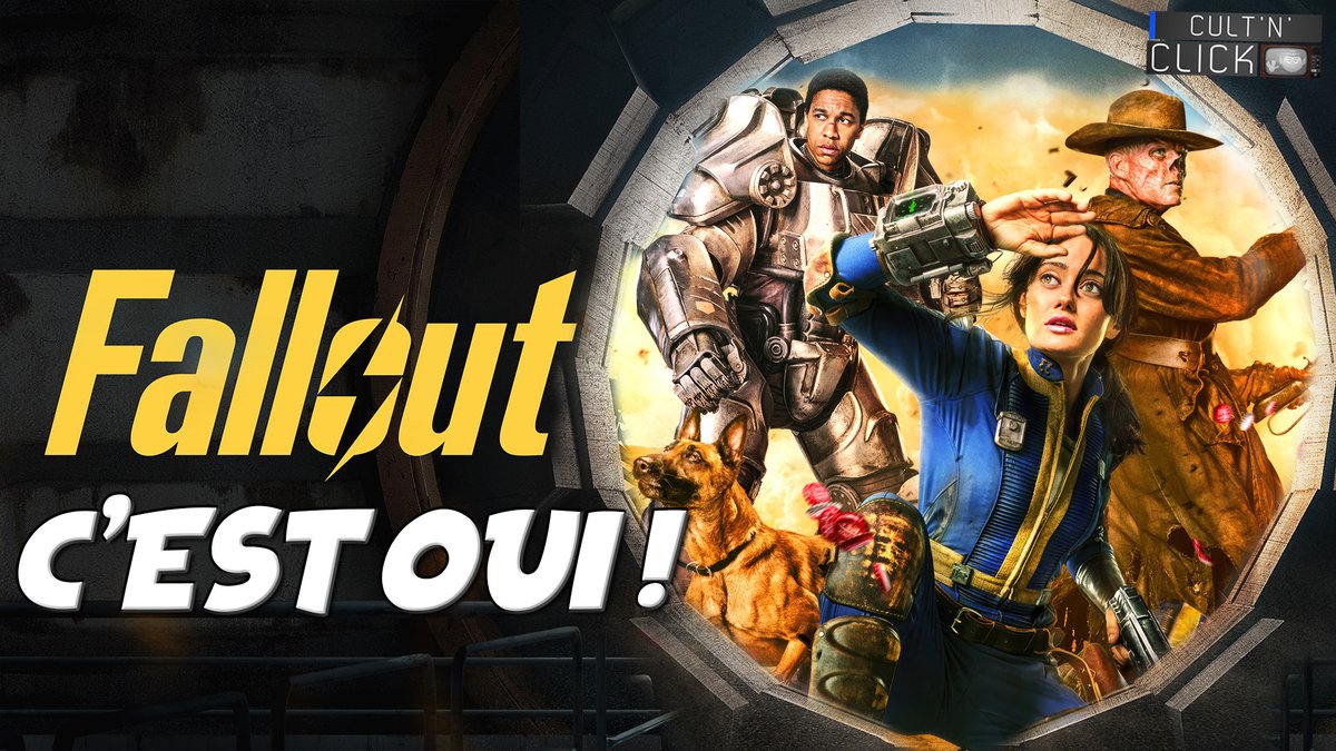 Nouvelle vidéo sur la chaîne et cette fois sur la série événement #Fallout ! Notre premier avis et l'impact des pubs sur Prime Video sur notre visionnage. Have fun ! youtube.com/watch?v=9QQ6cQ…