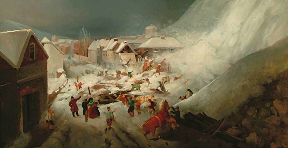 Avalanches in the UK are not uncommon, especially in the Scottish Highlands, but rarely do they result in a loss of life. The most devastating, in terms of deaths, occurred in 1836, when eight people lost their lives. This terrible tragedy didn’t happen in Scotland. (1/6)