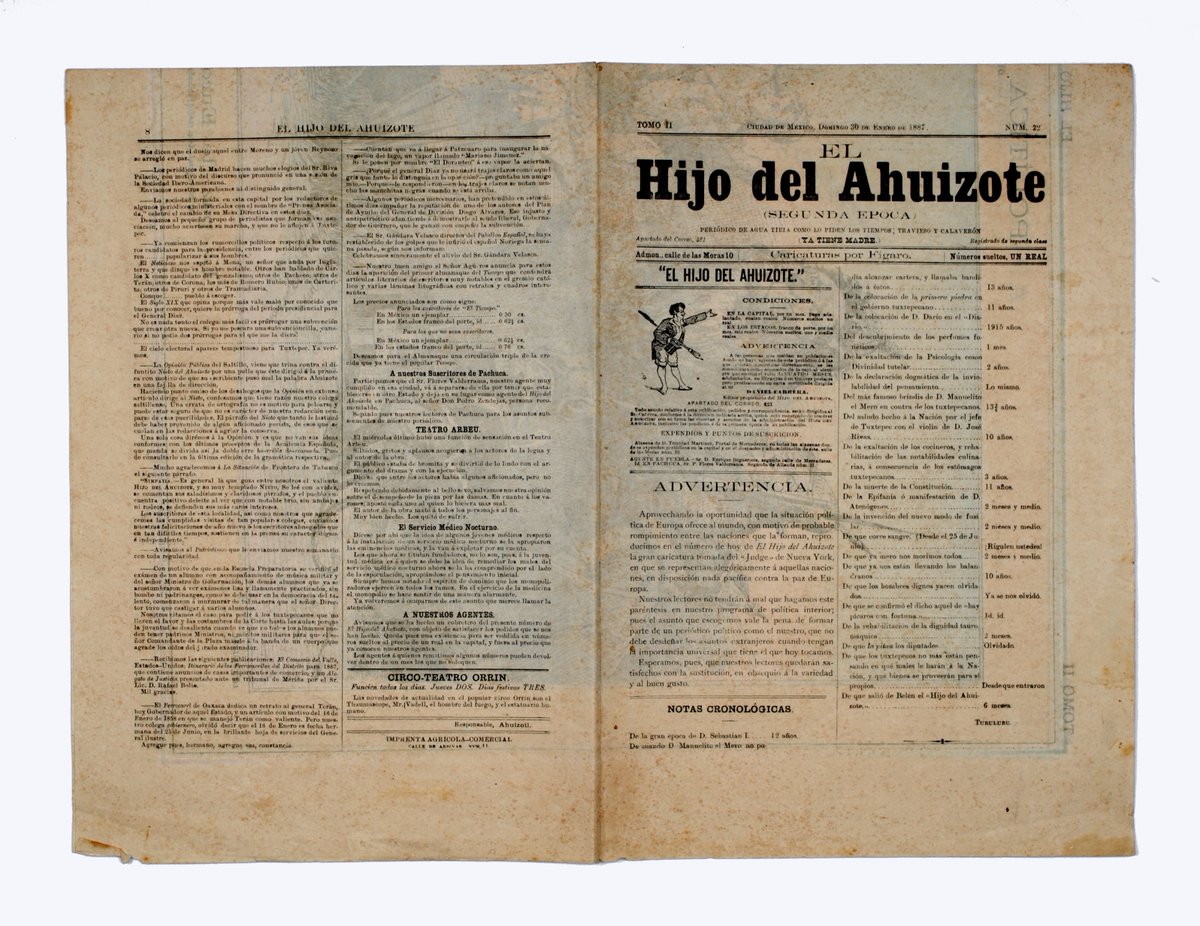 📰 ¿Sabías que 'El Hijo del Ahuizote' fue un periódico satírico mexicano de gran influencia en la política del siglo XIX? Fundado en 1885, se convirtió en un símbolo de resistencia contra el régimen porfirista. #HistoriaMexicana