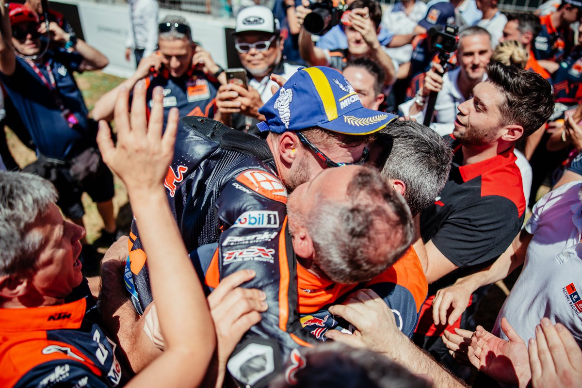 How could we ever forget last year's #SpanishGP? 🥹 This time next week... we're back. 🤞 #KTM #ReadyToRace