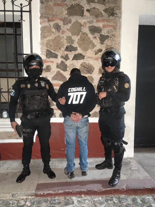 MPGuatemala_EN's tweet photo. #PM #Continuation #Investigation #PNCSupport #Apprehension #Murder
In continuation of an investigation being conducted by the District Prosecutor's Office of Sacatepéquez, on Tuesday, coordination was made with @PNCdeGuatemala https://t.co/BUYNawEHXK
