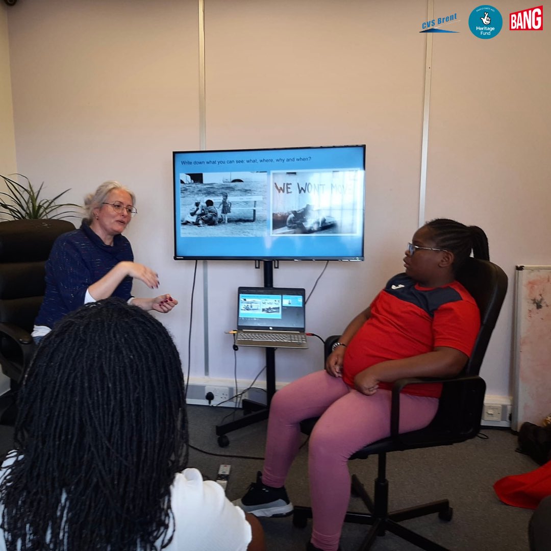 A huge thank you to Caroline and Tania @JtoJustice for delivering this workshop as part of our BANGIN’ Easter Youth Club. The young people learnt about Rosa Parks, Bristol Bus Boycott and apartheid South Africa and looked into global action for positive change.