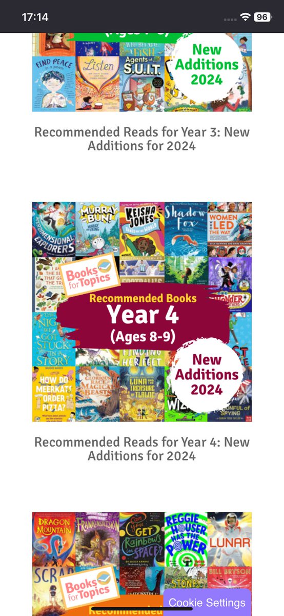 authorontheedge's tweet photo. Properly chuffed to see #InterdimensionalExplorers has been added to the 50 recommended reads list for year 4’s by the wonderful @booksfortopics 😊🙏😊🙏😊🙏
🚀🪐🚀🪐🚀🪐🚀🪐🚀🪐🚀🪐 https://t.co/vIcEFU5x8x