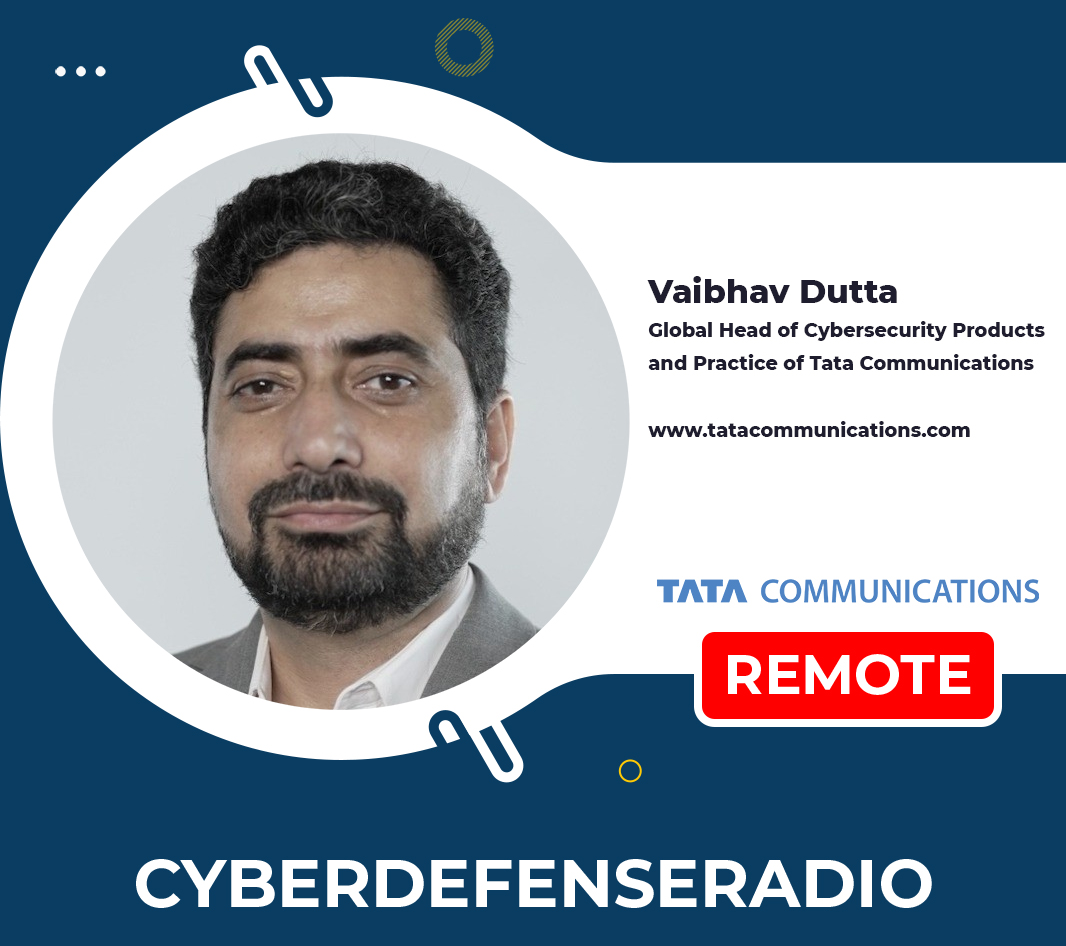 🚨 New Episode Alert! 🚨 Tune in to the latest episode of Cyber Defense Radio with special guest Vaibhav Dutta from Tata Communications! (tatacommunications.com) @tata_comm Hosted by Gary Miliefsky, this hotseat interview provides valuable insights into cybersecurity. Don't