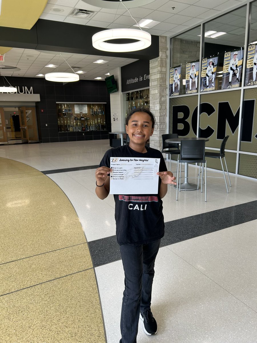 BCMS Eagles Soaring New Heights!  #EaglesSoar