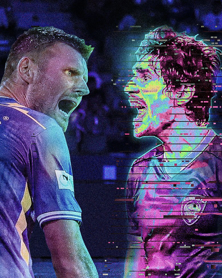 𝐋𝐞𝐚𝐝𝐞𝐫𝐬. 𝐅𝐢𝐞𝐫𝐜𝐞. 𝐃𝐨𝐦𝐢𝐧𝐚𝐧𝐭. ©👊🏼 Ryan x Sereno ⏮ #ISLPlayoffs 🔜 #AllInForChennaiyin #ISL #ISL10 #VintageChennaiyin