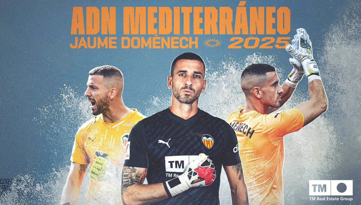 📢 OFICIAL la modificación contractual de Jaume Domenech 📝 El guardameta seguirá hasta el 30 de junio de 2025 después de que el Club haya decidido no ejecutar la opción de rescindir el año que tenía firmado y cambiar condiciones salariales