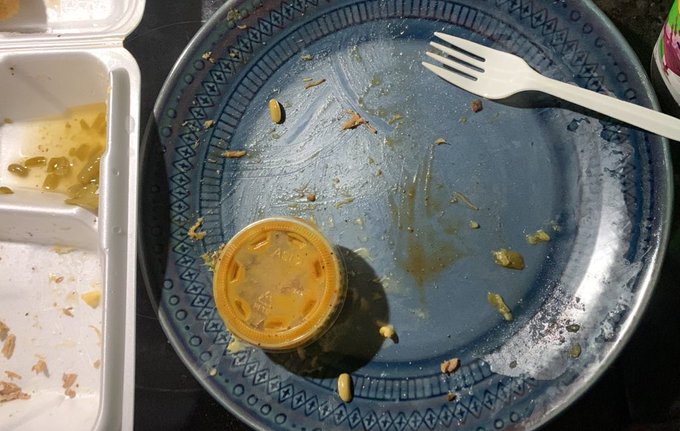 Me: God that&rsquo;s so much food there&rsquo;s no way I can eat all that Also me, 13 sweaty minutes later: https://t