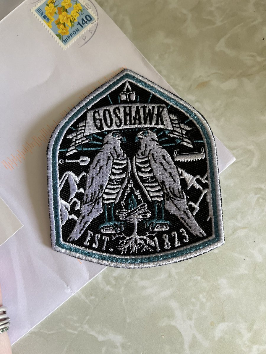 The best kind of mail! From my favourite podcast <a href="/WhiteVault/">The White Vault • Indie Horror Podcast</a> 🩷