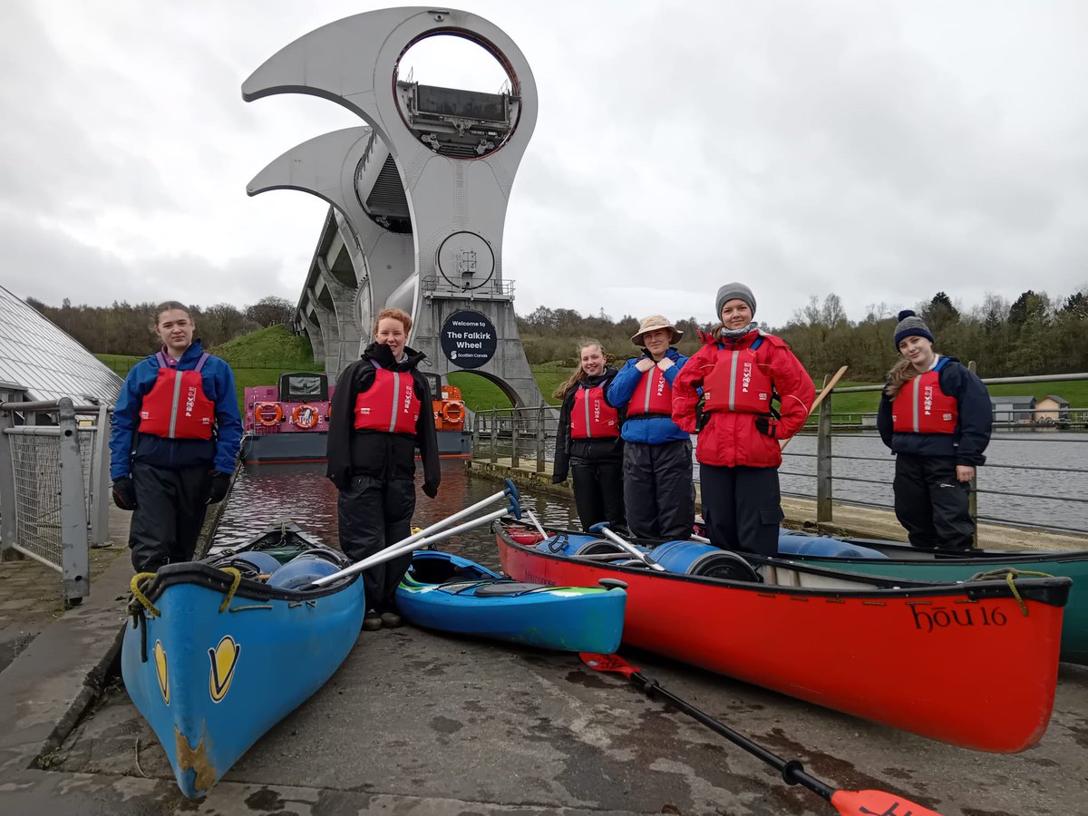 The DoE canoe group ventured to the Falkirk Wheel to canoe within the area and explore the local canals.

#GlenalmondCollege #DofE