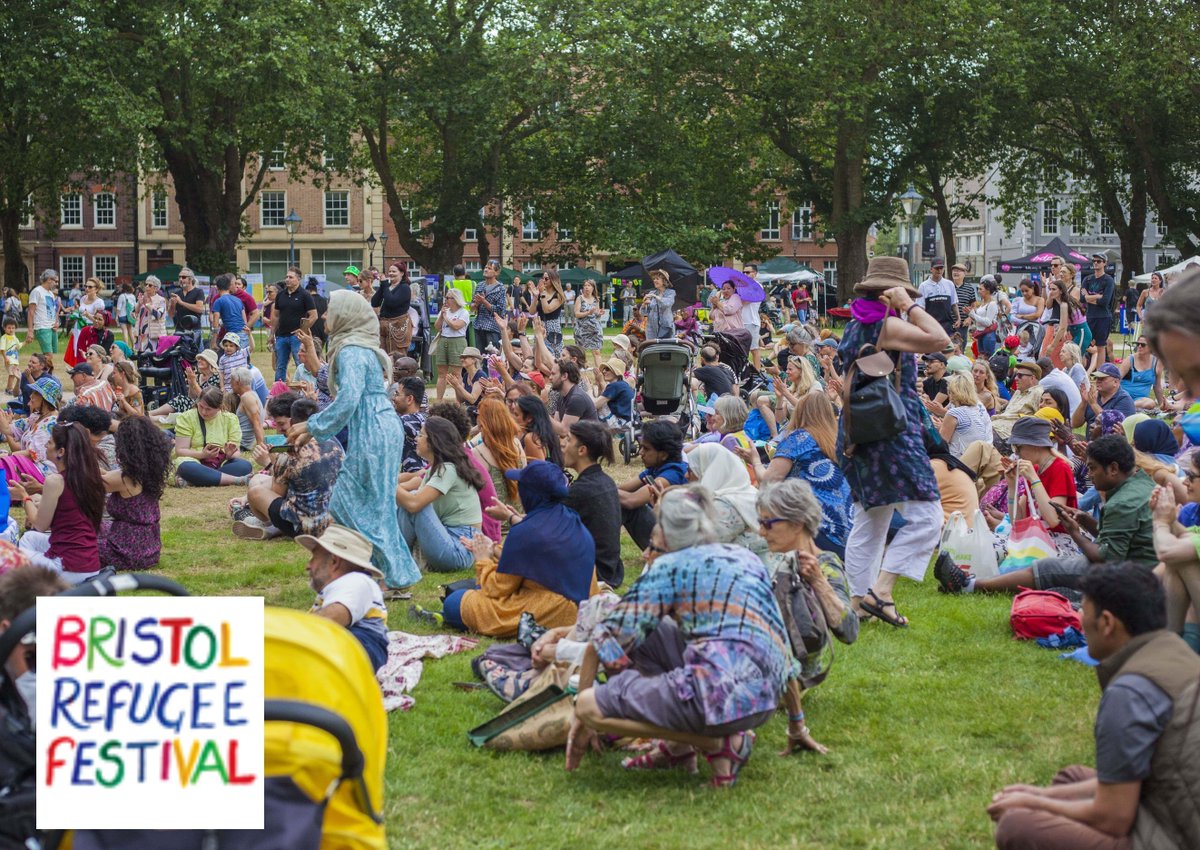 Watershed (@wshed) on Twitter photo Our friends <a href="/RefugeeFestBRL/">Bristol Refugee Festival</a> are raising funds for their festival that helps refugees connect, share & thrive 🌻 Can you help? #RefugeesWelcome #Bristol
More: tinyurl.com/2axvbfkc Our friends <a href="/RefugeeFestBRL/">Bristol Refugee Festival</a> are raising funds for their festival that helps refugees connect, share & thrive 🌻 Can you help? #RefugeesWelcome #Bristol
More: tinyurl.com/2axvbfkc