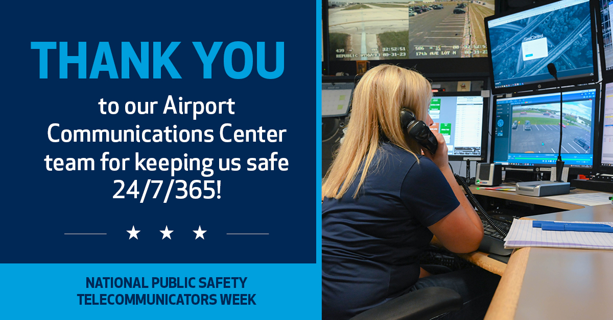 THANK YOU to our Communications Technicians this #NPSTW! They are the calm voice on the other end of the line, ensuring a safe and smooth operation. They work tirelessly behind the scenes, keeping us connected and informed. We appreciate their dedication and quick thinking!