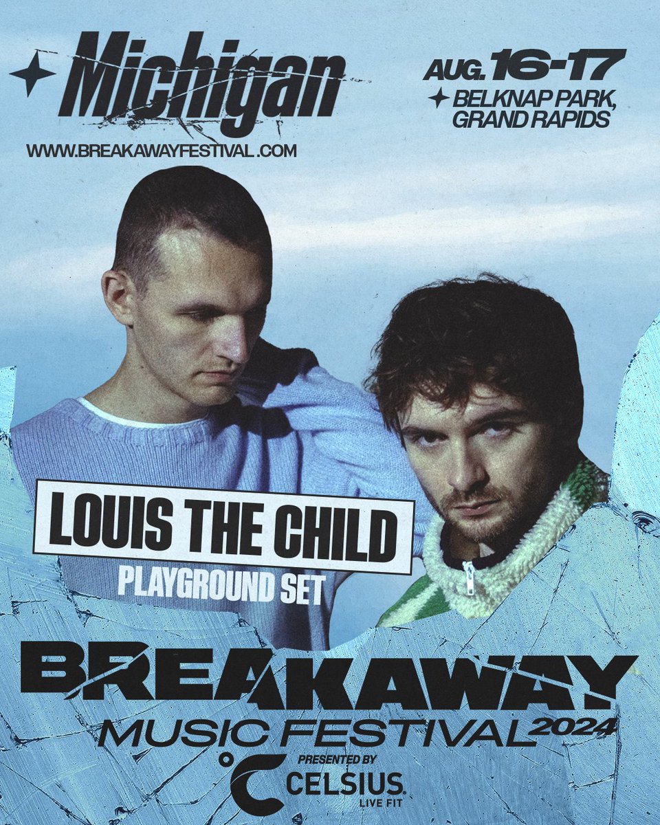 MICHIGAN! We're excited to see y'all @BreakawayFest in August. Tix on sale this Friday, April 19 at 10am ET 🤘🏼