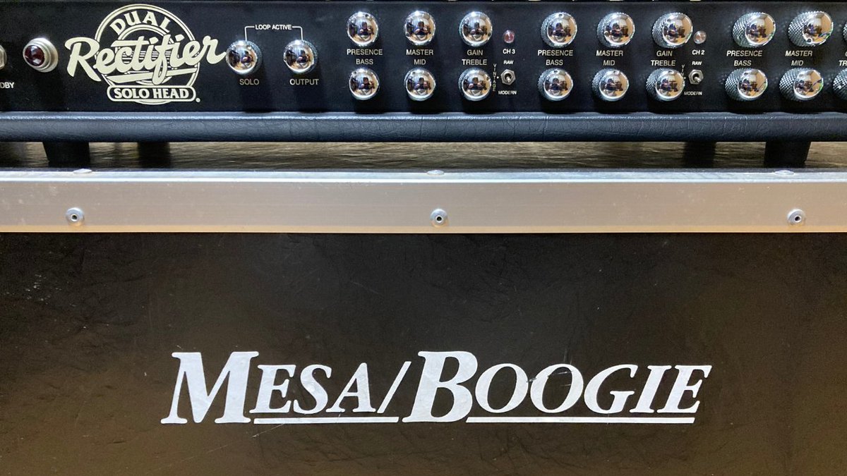 koku69_festival's tweet image. Mesa Boogie/Dual Rectifier Solo Headの紹介

youtu.be/NskJUSrLqxw?si…

#mesaboogie #dualrectifier #メサブギー #アンプ #ギター