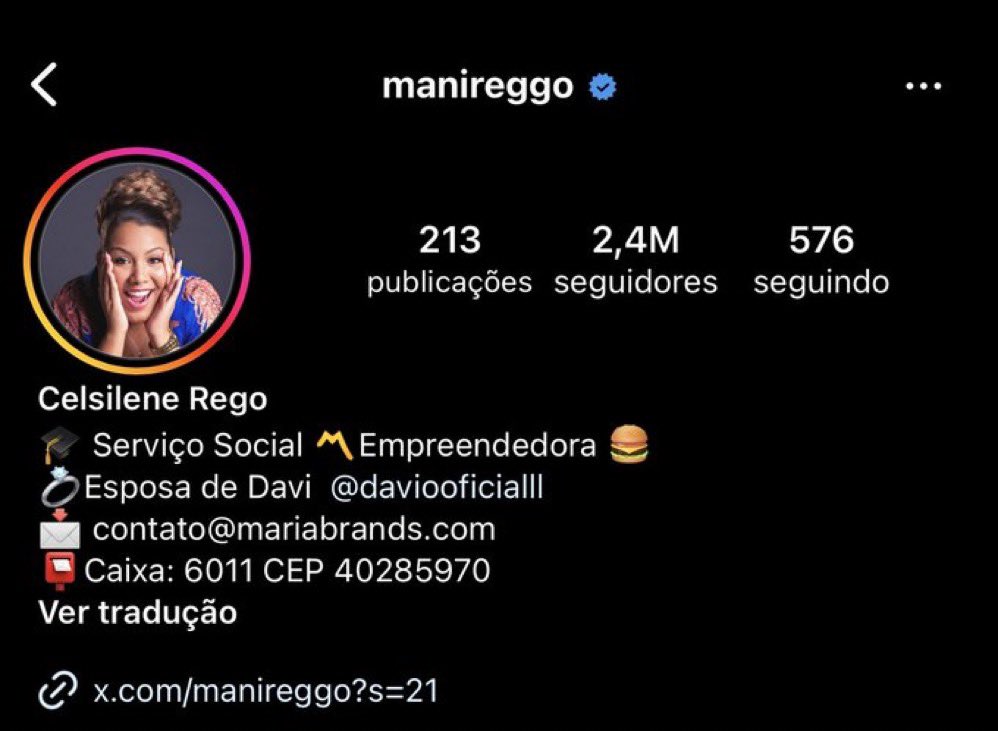 PaolaDeboche's tweet photo. Alguém vai ter que editar a bio. https://t.co/mcK9sc1w6j